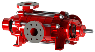 Multi-Stage/Multi-Outlet Pump
